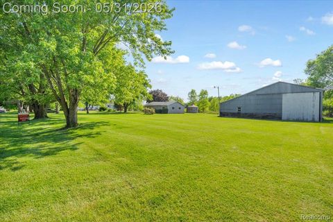 Tiny photo for 10294 Nichols Road, Gaines Township, MI 48436 (MLS # 20261039591)
