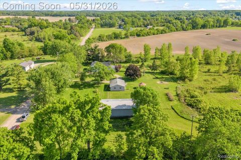 Tiny photo for 10294 Nichols Road, Gaines Township, MI 48436 (MLS # 20261039591)