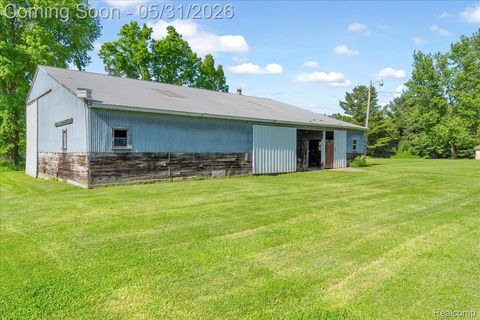 Tiny photo for 10294 Nichols Road, Gaines Township, MI 48436 (MLS # 20261039591)