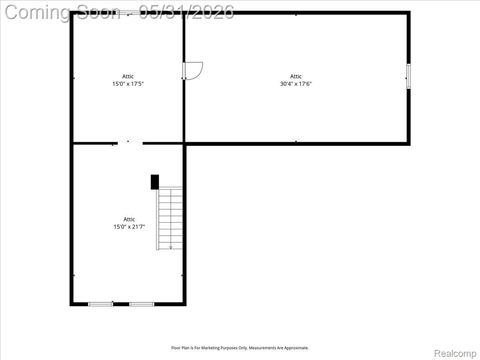 Tiny photo for 10294 Nichols Road, Gaines Township, MI 48436 (MLS # 20261039591)