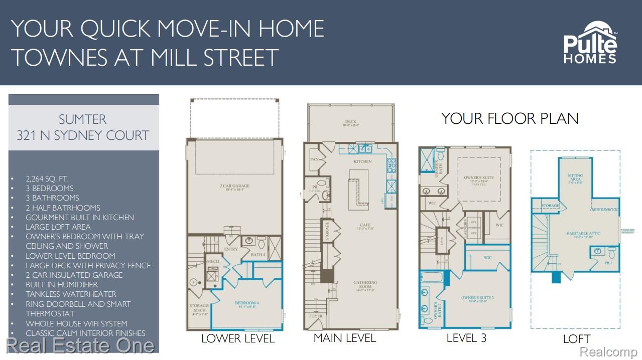321 N Sydney Court