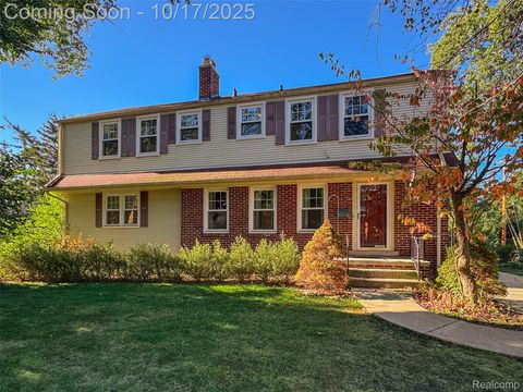 4167 Arlington Drive Royal Oak City MI 48073