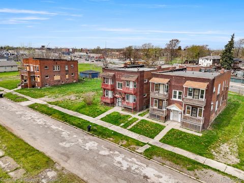 135 STEVENS Street Highland Park City MI 48203