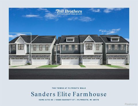 10685 Barrett Plymouth Charter Township MI 48170