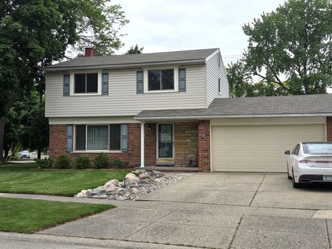 14166 KNOLSON Street Livonia City Wayne MI 48154