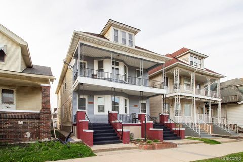 3273 Yemans Street Hamtramck City MI 48212