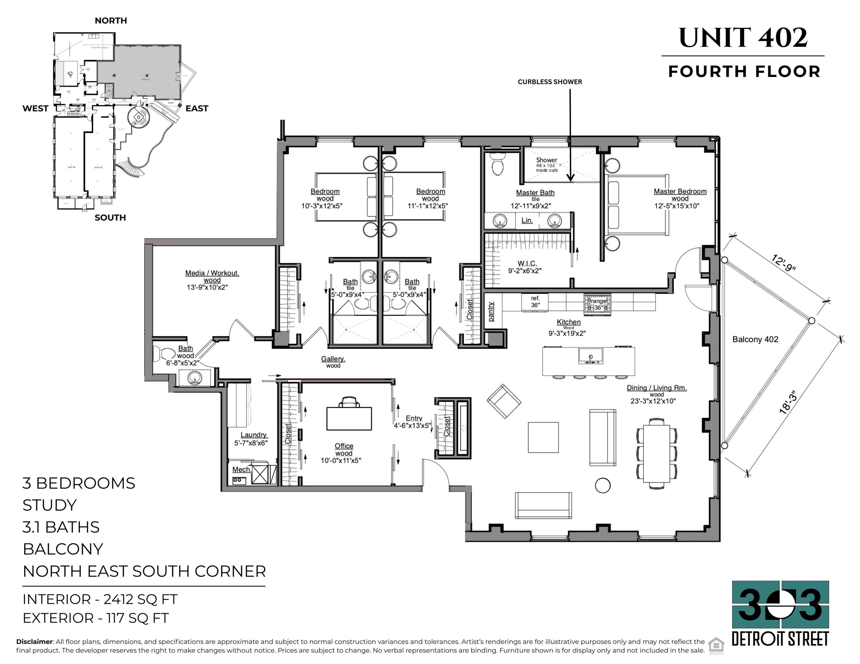 303 Detroit Street 402