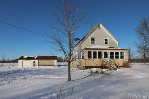 1506 Shabbona Road Argyle Township MI 48472