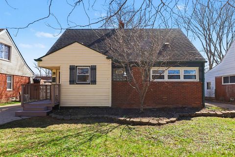 20450 Lancaster Street Harper Woods City MI 48225