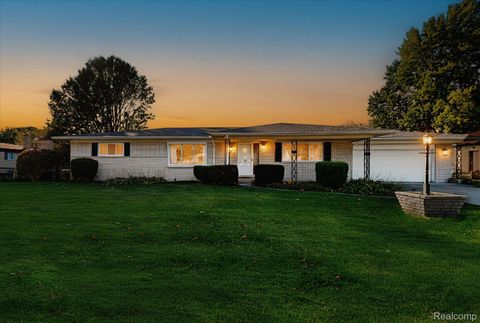 37159 Almont Drive E Sterling Heights City MI 48310