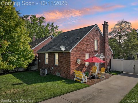 Photo of 18243 Wood Street, Melvindale City, MI 48122 (MLS # 20251043382)