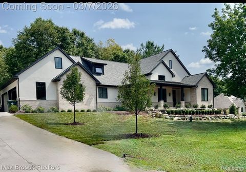 668 Pinery Boulevard Orion Charter Township MI 48362