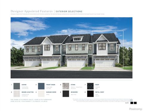 11130 Barrett Plymouth Charter Township MI 48170