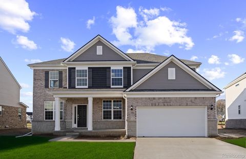 51105 Deerbrook Drive Macomb Township MI 48042