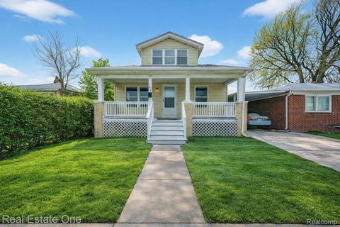 1470 Ferris Avenue Lincoln Park City MI 48146
