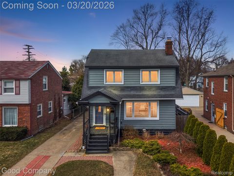 1036 Irving Avenue Royal Oak City MI 48067