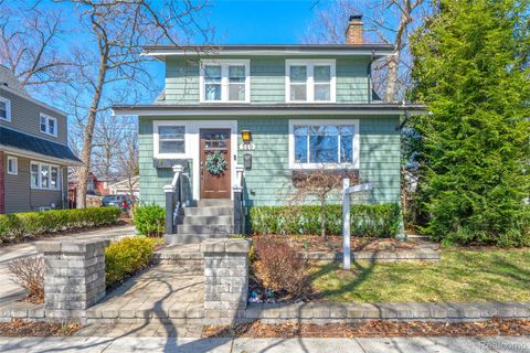 340 W Maplehurst Street Ferndale City MI 48220
