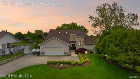 3882 LAKE LAPEER Drive Elba Township MI 48455
