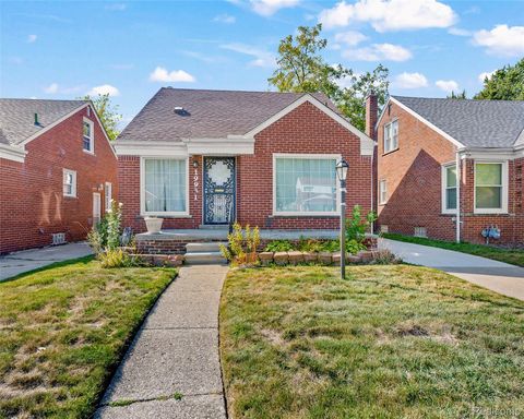 Photo of 19931 Keystone Street, Detroit City, MI 48234 (MLS # 20251042908)