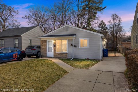 15490 Dixie Redford Charter Township MI 48239