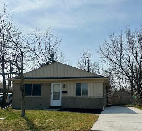 27051 Joan Street Taylor City MI 48180