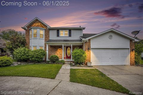 7674 Woodside Place Waterford Charter Township MI 48327
