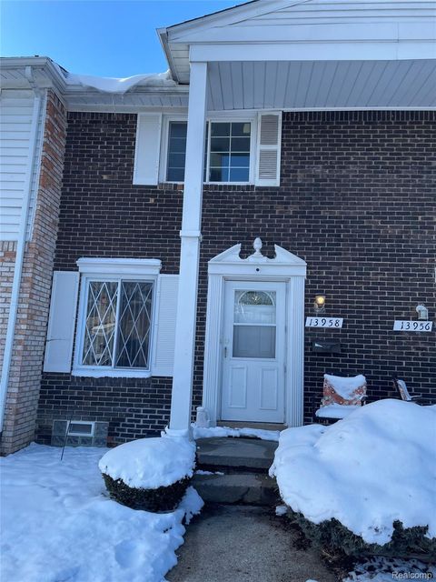 13958 Champagne Drive Sterling Heights City MI 48312