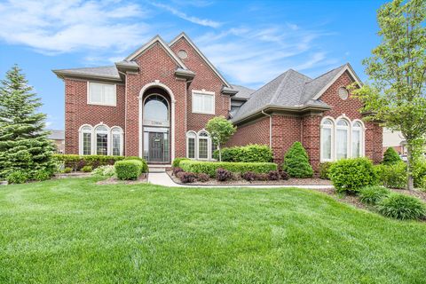 22804 Poppleton Drive Northville City MI 48167