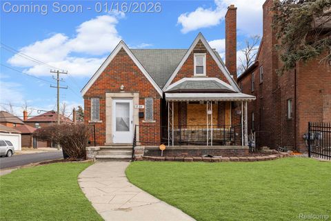 17214 Ohio Street Detroit City MI 48221