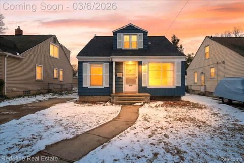 1915 Central Street Ferndale City MI 48220