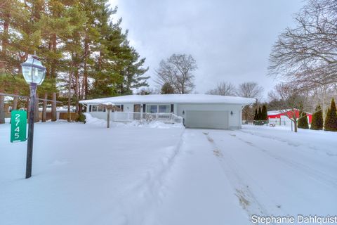 2745 Middle Lake Road Dalton Township MI 49457