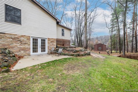 Tiny photo for 4250 Phillips Road, Hadley Township, MI 48455 (MLS # 20261021831)