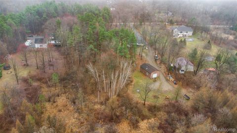 Tiny photo for 4250 Phillips Road, Hadley Township, MI 48455 (MLS # 20261021831)