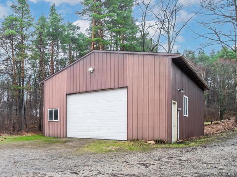 Tiny photo for 4250 Phillips Road, Hadley Township, MI 48455 (MLS # 20261021831)