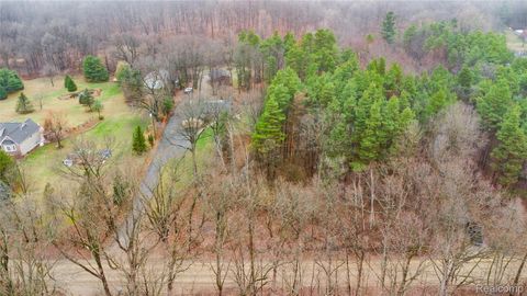Tiny photo for 4250 Phillips Road, Hadley Township, MI 48455 (MLS # 20261021831)