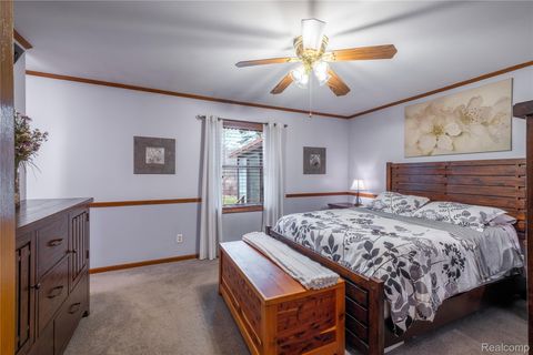 Tiny photo for 4250 Phillips Road, Hadley Township, MI 48455 (MLS # 20261021831)