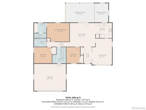 Tiny photo for 4250 Phillips Road, Hadley Township, MI 48455 (MLS # 20261021831)