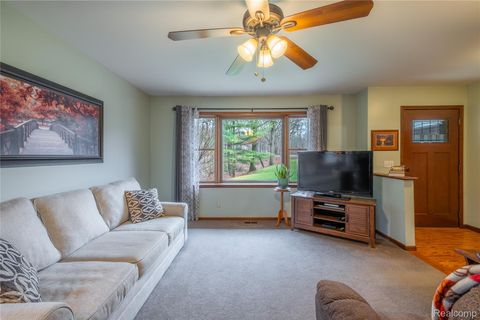 Tiny photo for 4250 Phillips Road, Hadley Township, MI 48455 (MLS # 20261021831)