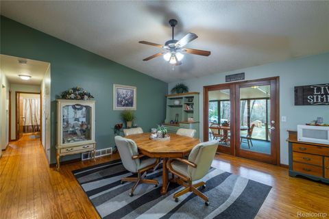 Tiny photo for 4250 Phillips Road, Hadley Township, MI 48455 (MLS # 20261021831)