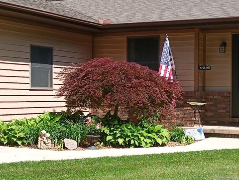 Tiny photo for 4250 Phillips Road, Hadley Township, MI 48455 (MLS # 20261021831)