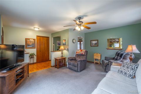 Tiny photo for 4250 Phillips Road, Hadley Township, MI 48455 (MLS # 20261021831)