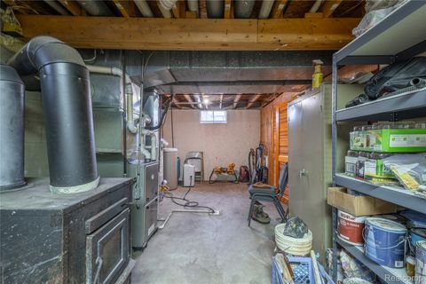 Tiny photo for 4250 Phillips Road, Hadley Township, MI 48455 (MLS # 20261021831)