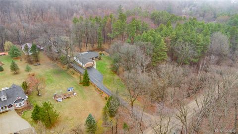 Tiny photo for 4250 Phillips Road, Hadley Township, MI 48455 (MLS # 20261021831)