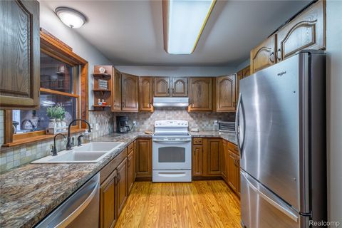 Tiny photo for 4250 Phillips Road, Hadley Township, MI 48455 (MLS # 20261021831)