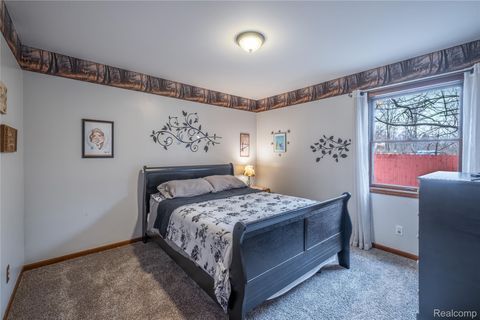 Tiny photo for 4250 Phillips Road, Hadley Township, MI 48455 (MLS # 20261021831)