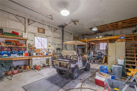 Tiny photo for 4250 Phillips Road, Hadley Township, MI 48455 (MLS # 20261021831)