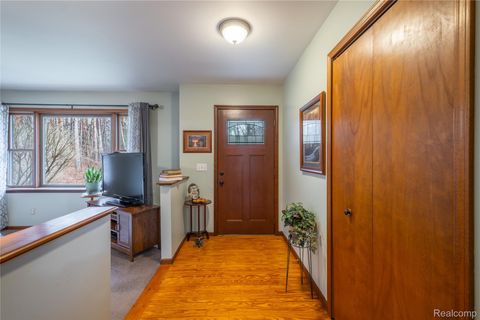 Tiny photo for 4250 Phillips Road, Hadley Township, MI 48455 (MLS # 20261021831)