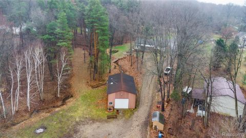Tiny photo for 4250 Phillips Road, Hadley Township, MI 48455 (MLS # 20261021831)