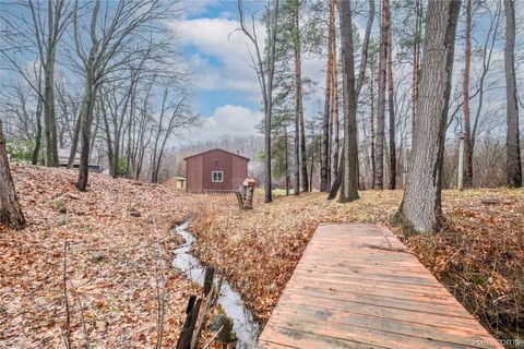 Tiny photo for 4250 Phillips Road, Hadley Township, MI 48455 (MLS # 20261021831)