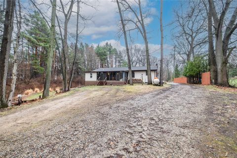 Tiny photo for 4250 Phillips Road, Hadley Township, MI 48455 (MLS # 20261021831)
